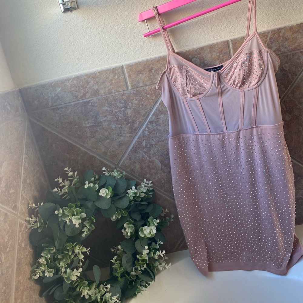 Club diamond dress